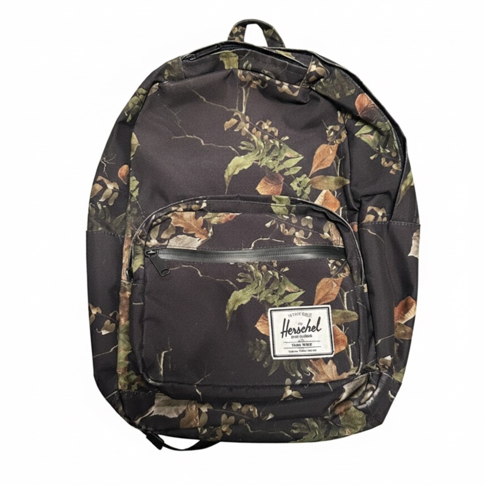 Herschel Supply Co. Heritage Backpack - Woodland Camo & Leaf Print